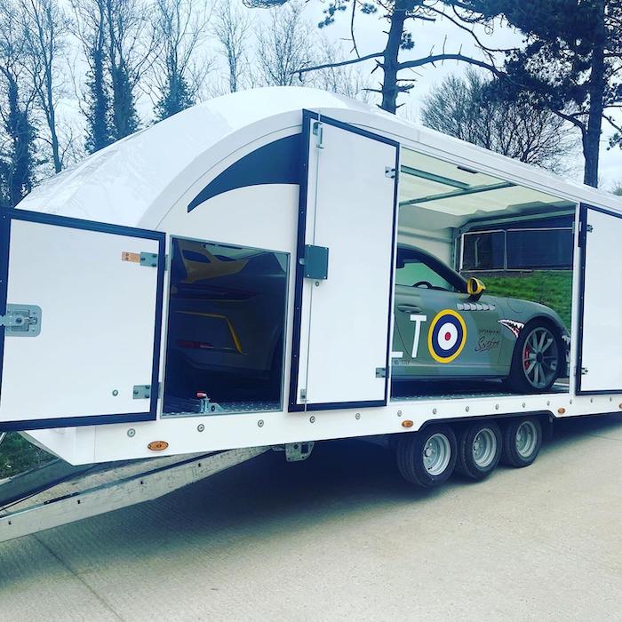 Enclosed Transport Services Hertfordshire